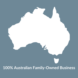 100% Australian Family Owned