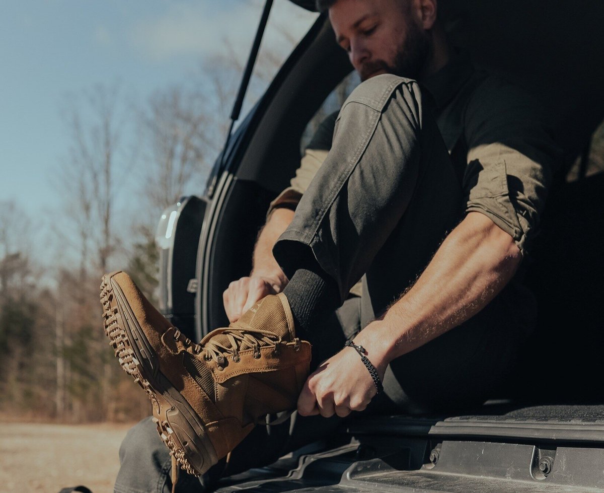 Boots and socks