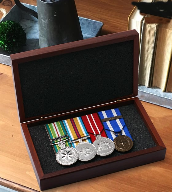 Medals in Box 2-1